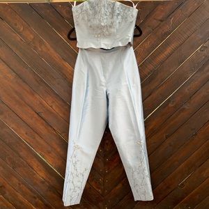 Rickie Freeman top and bottom